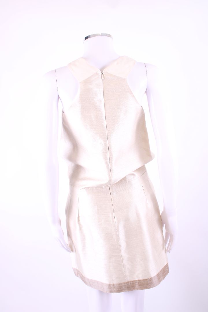 Balenciaga S/S Dress Cream 8