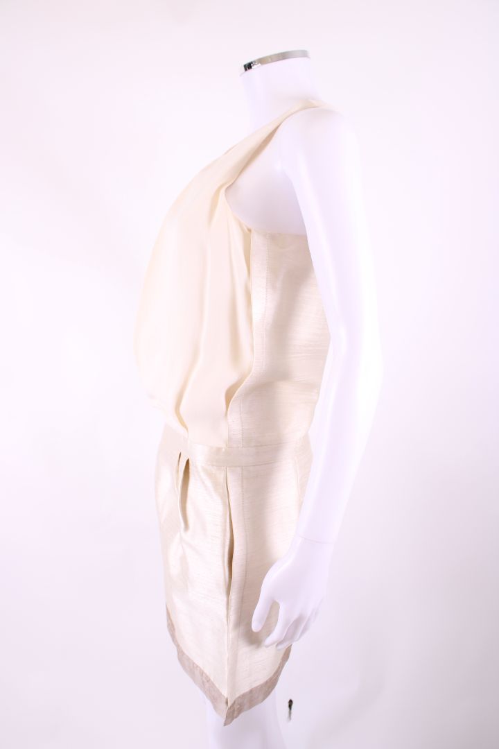 Balenciaga S/S Dress Cream 8