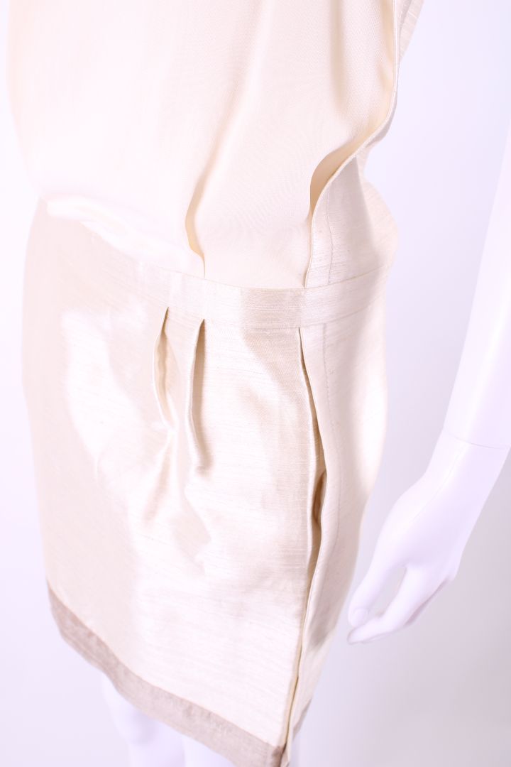 Balenciaga S/S Dress Cream 8