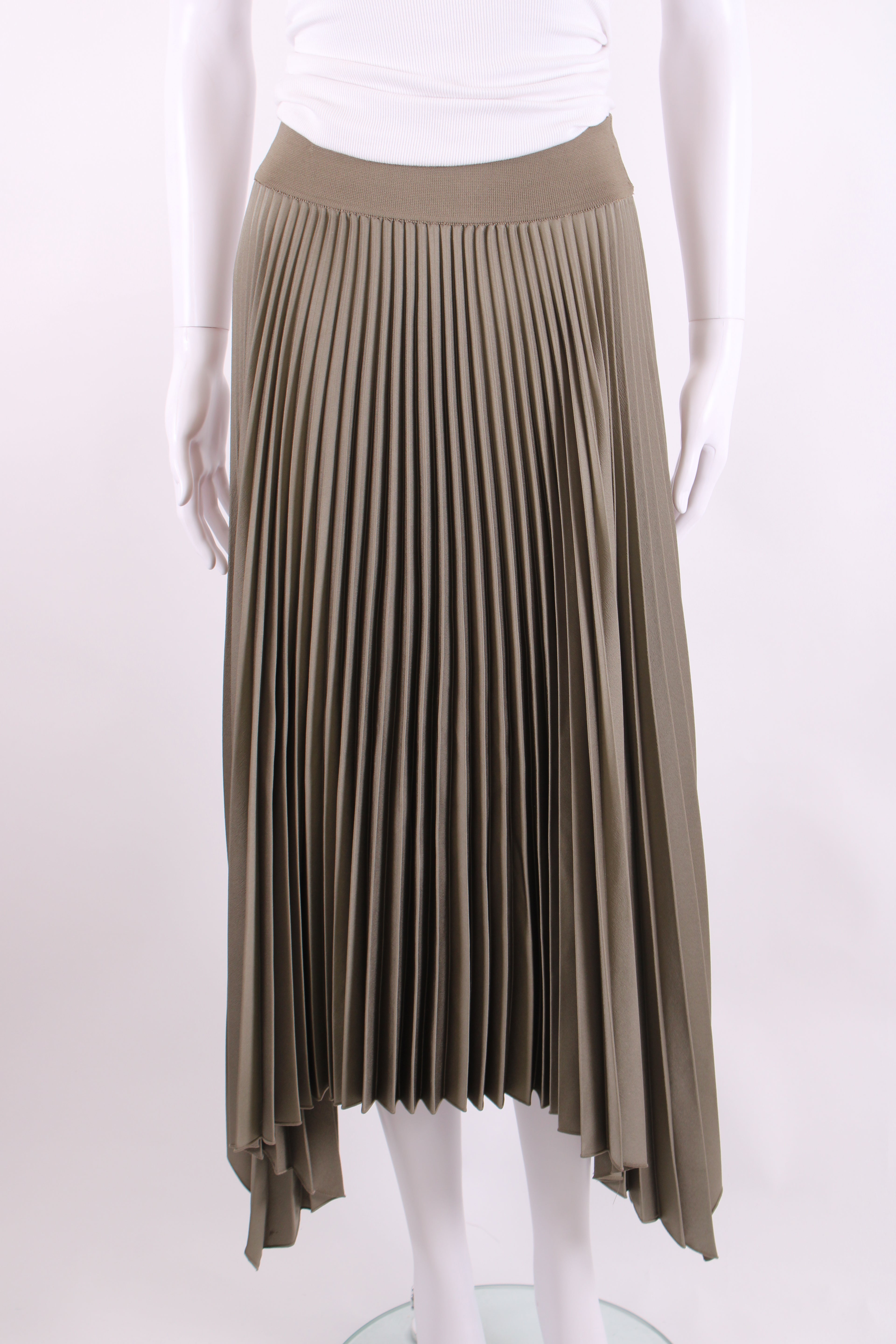 Joseph Skirt Khaki 34