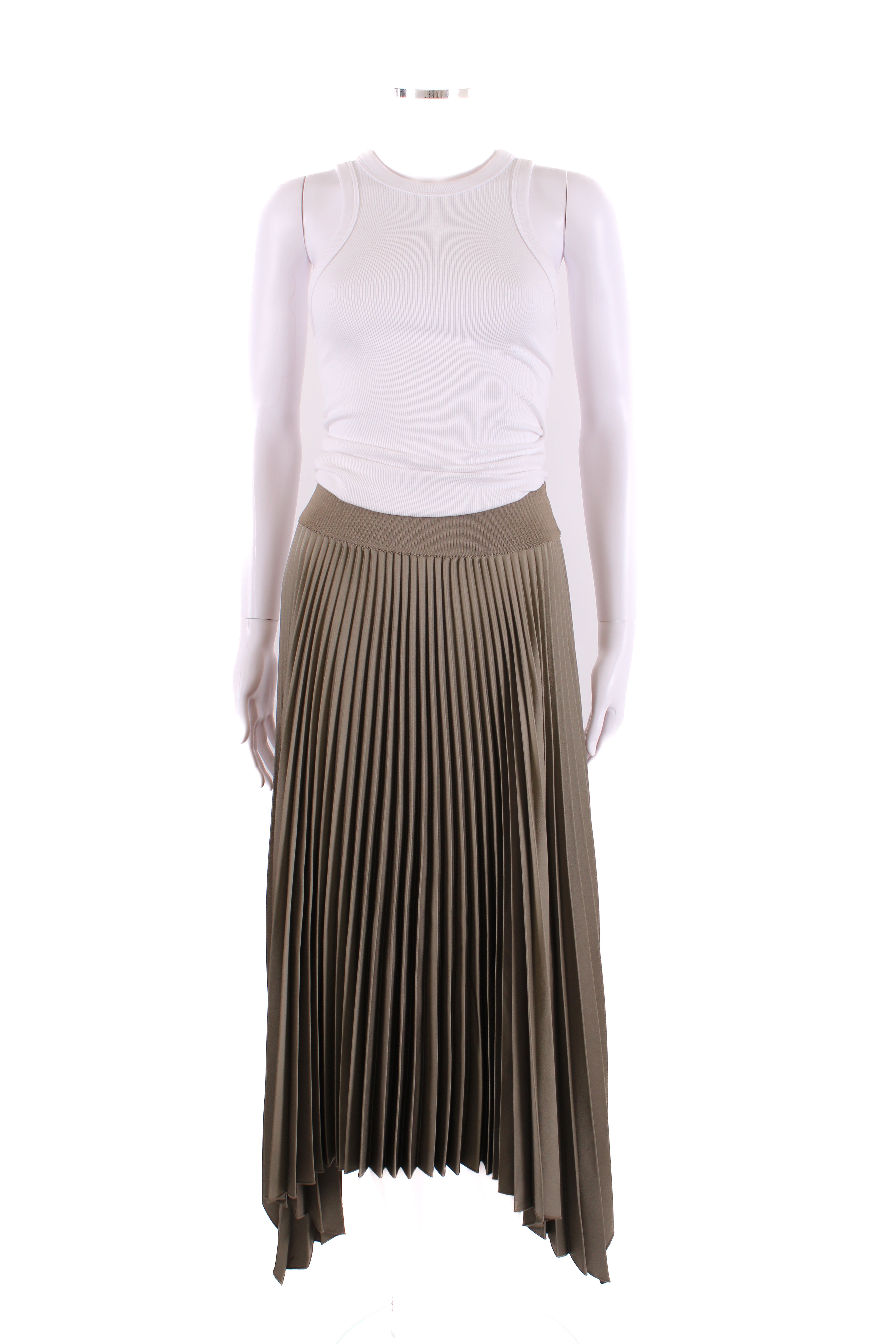 Joseph Skirt Khaki 34