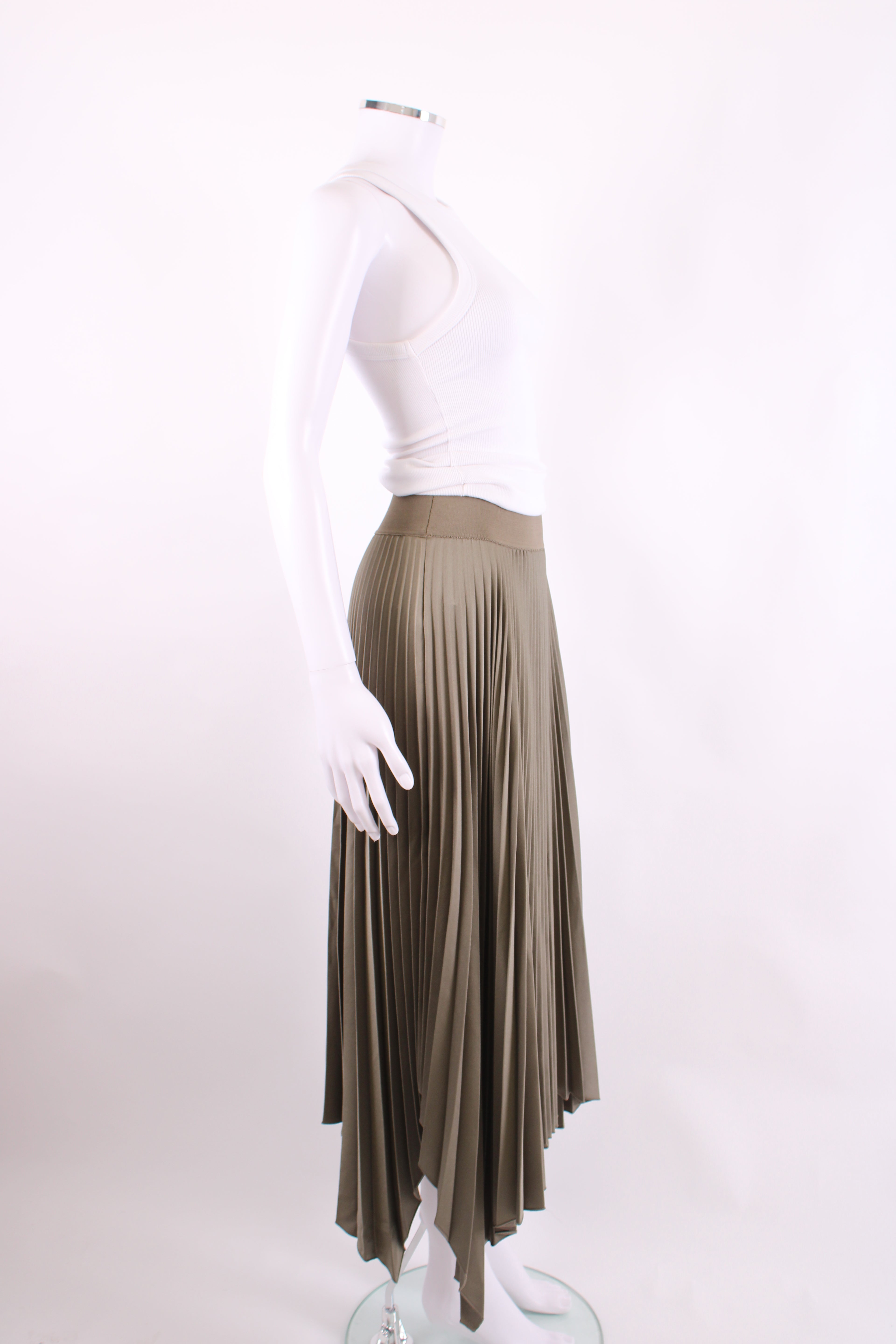 Joseph Skirt Khaki 34