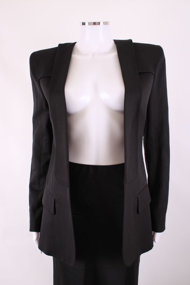 Balmain Jacket Black XS