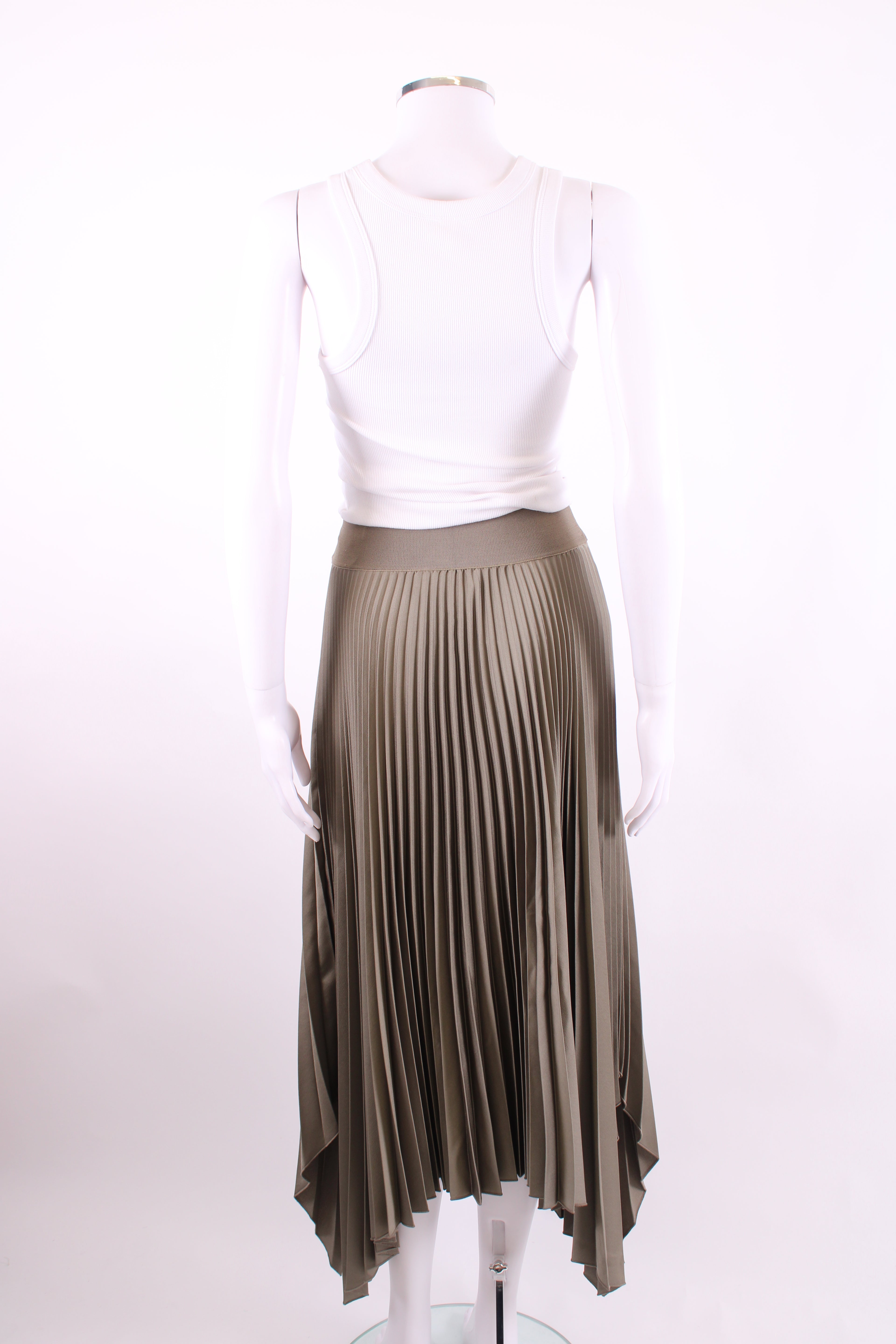Joseph Skirt Khaki 34