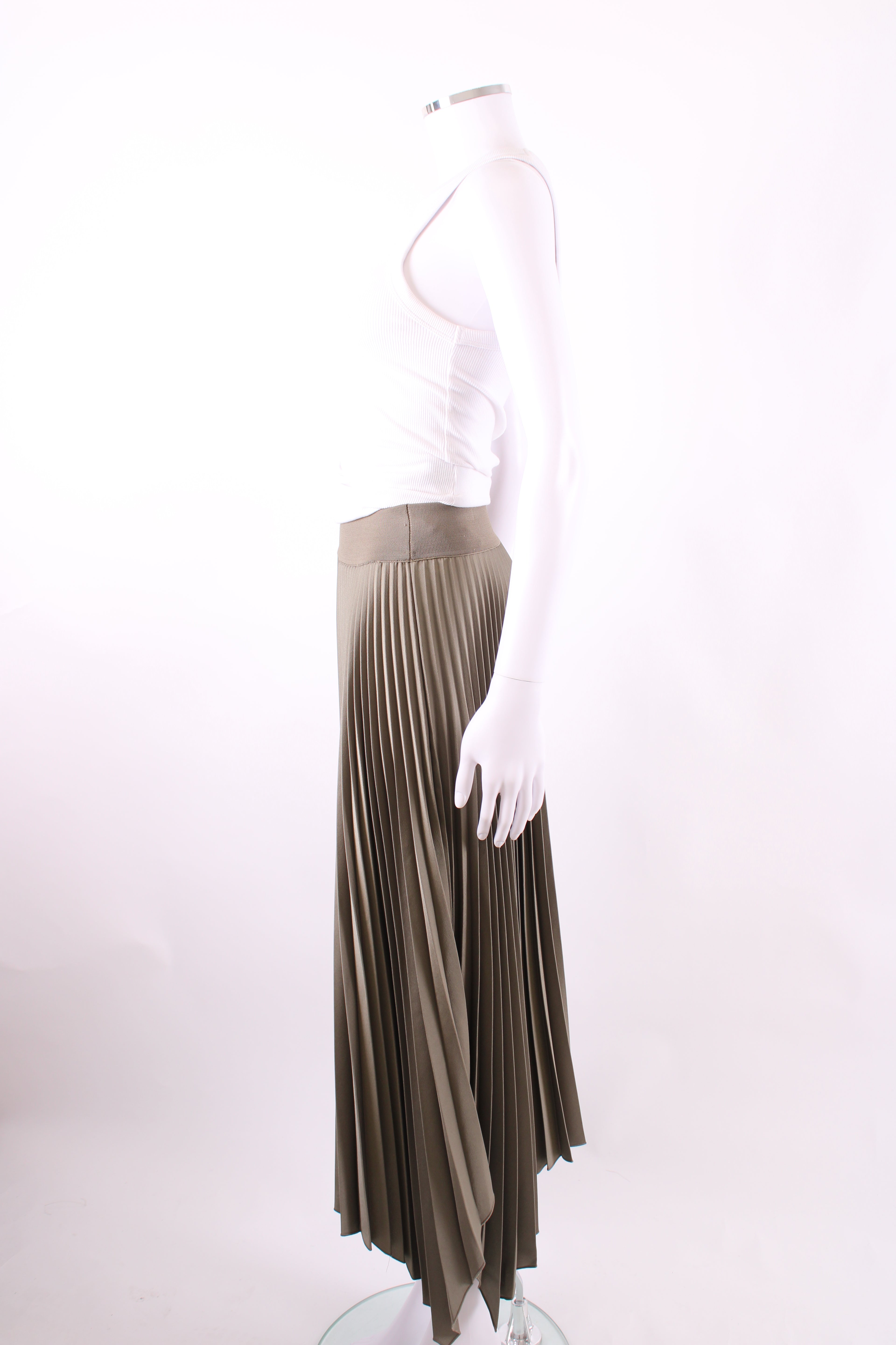 Joseph Skirt Khaki 34