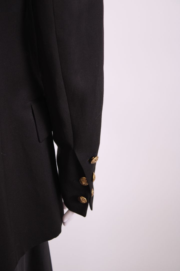 Balmain Jacket Black XS