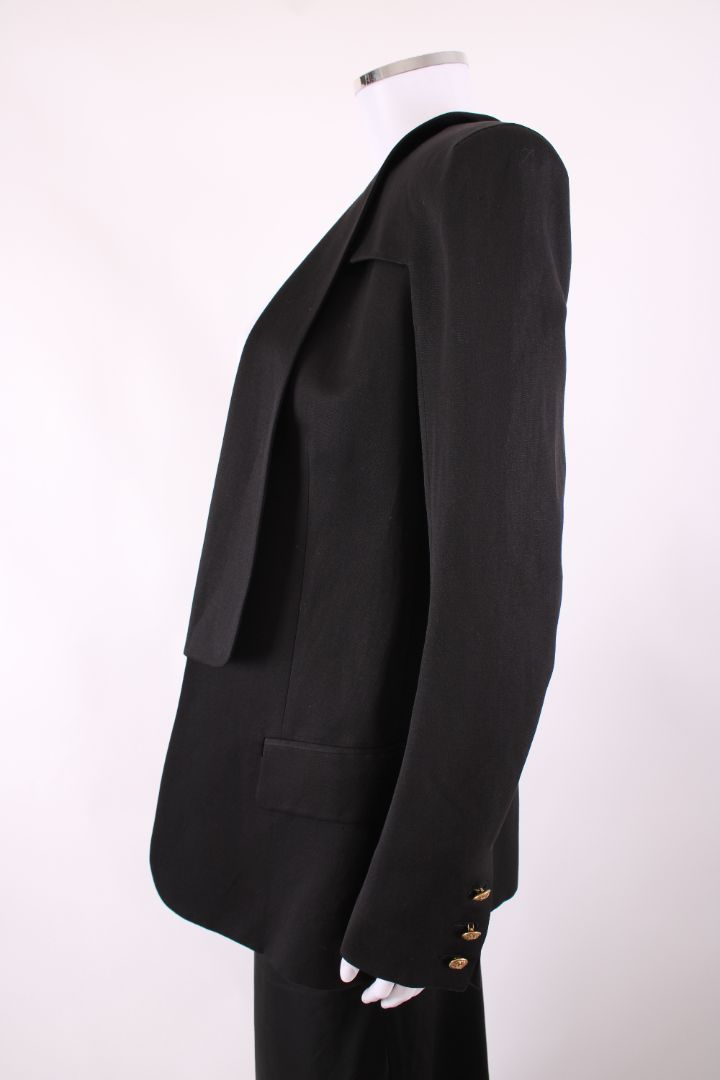 Balmain Jacket Black XS