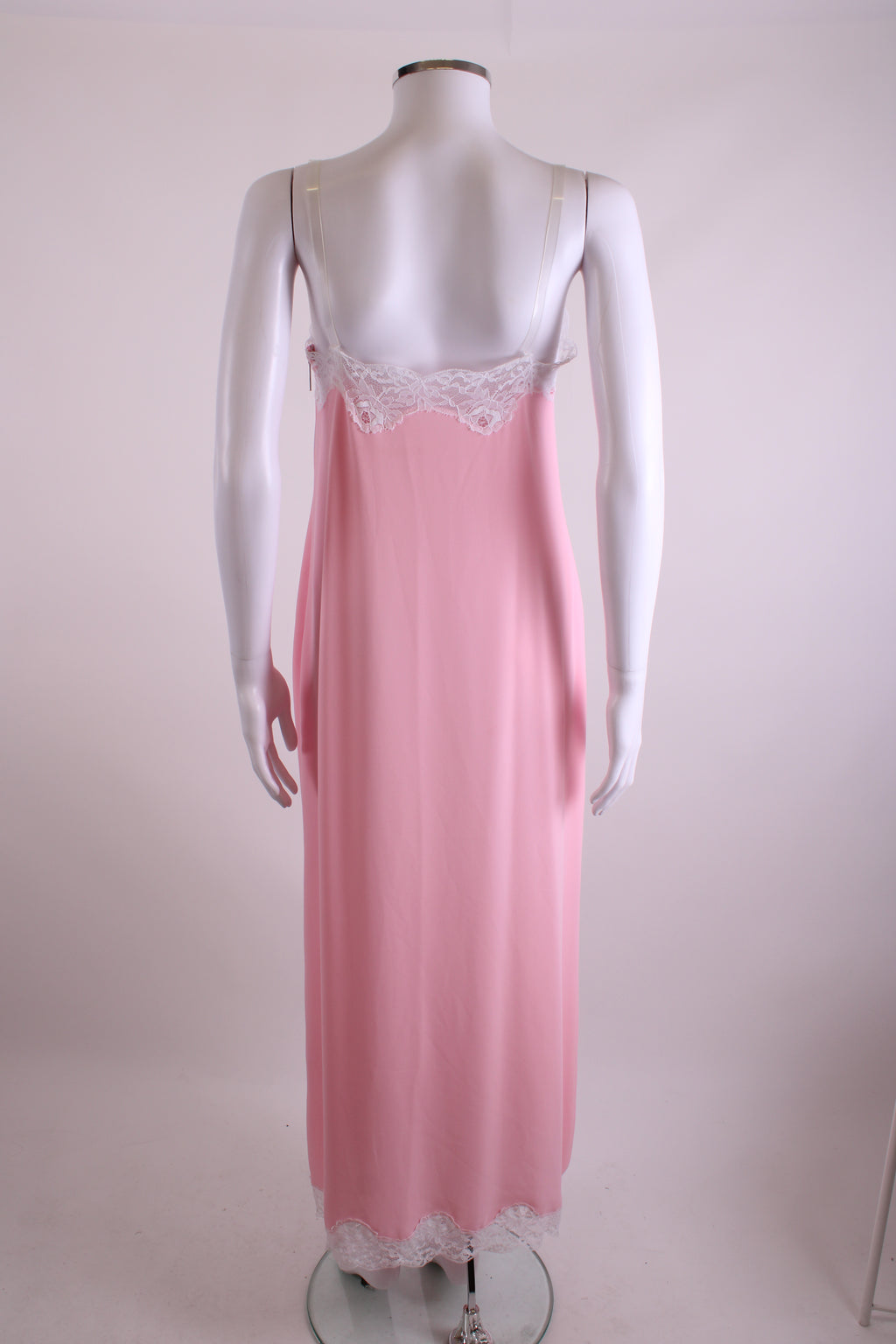 Christopher Kane Lace Trim Strap Detail Cami Dress Pink 8