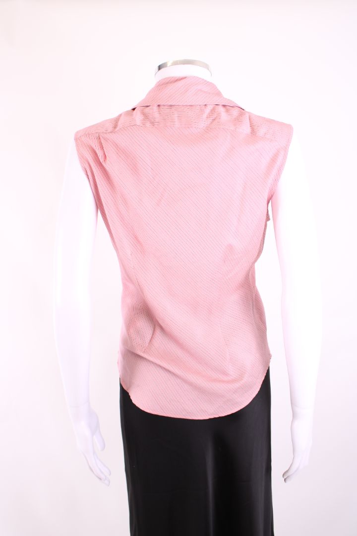 Vivienne Westwood S/S Stripe Blouse Pink/ Blue S