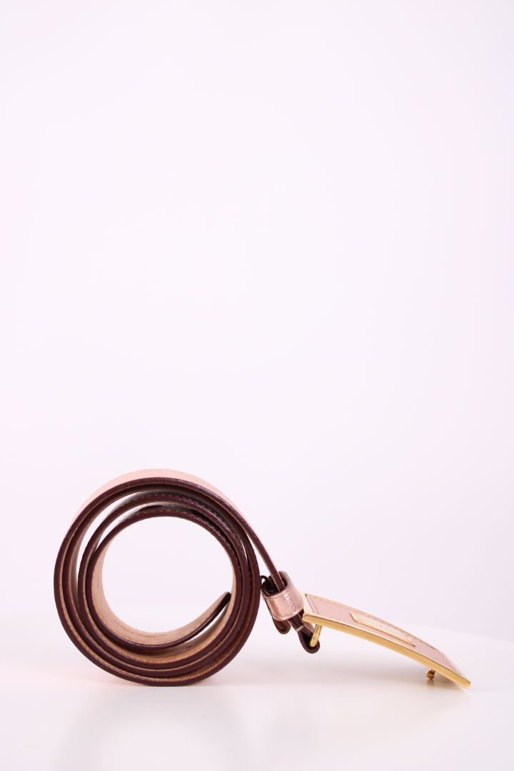 Dolce & Gabbana Belts Rose Gold 85cm