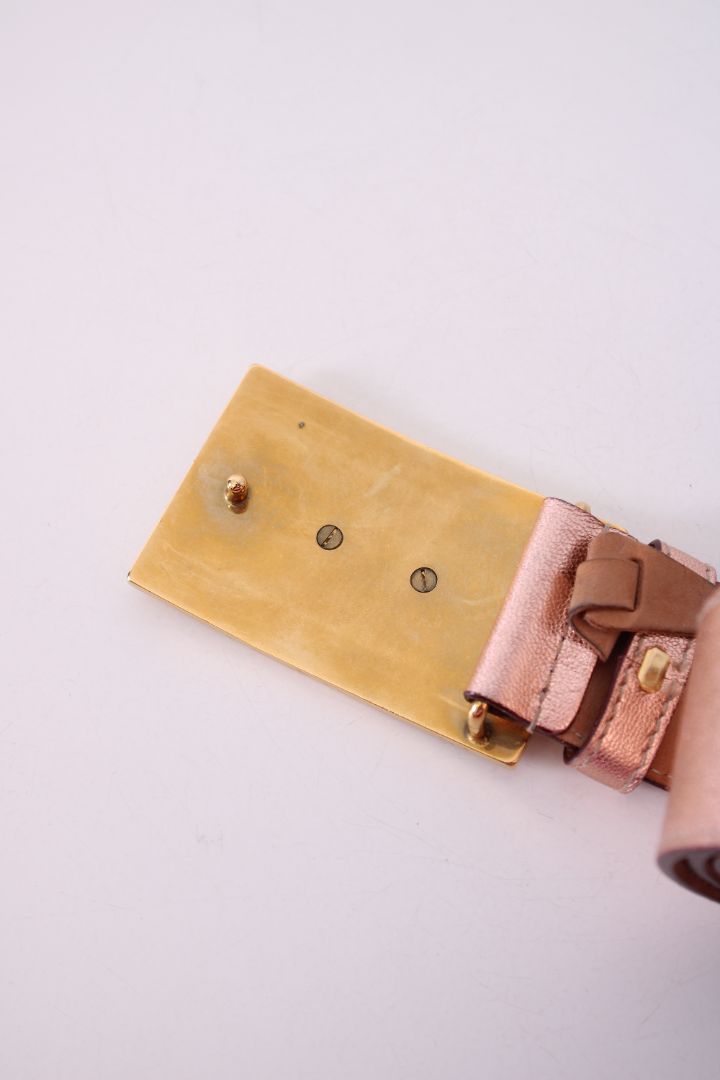 Dolce & Gabbana Belts Rose Gold 85cm