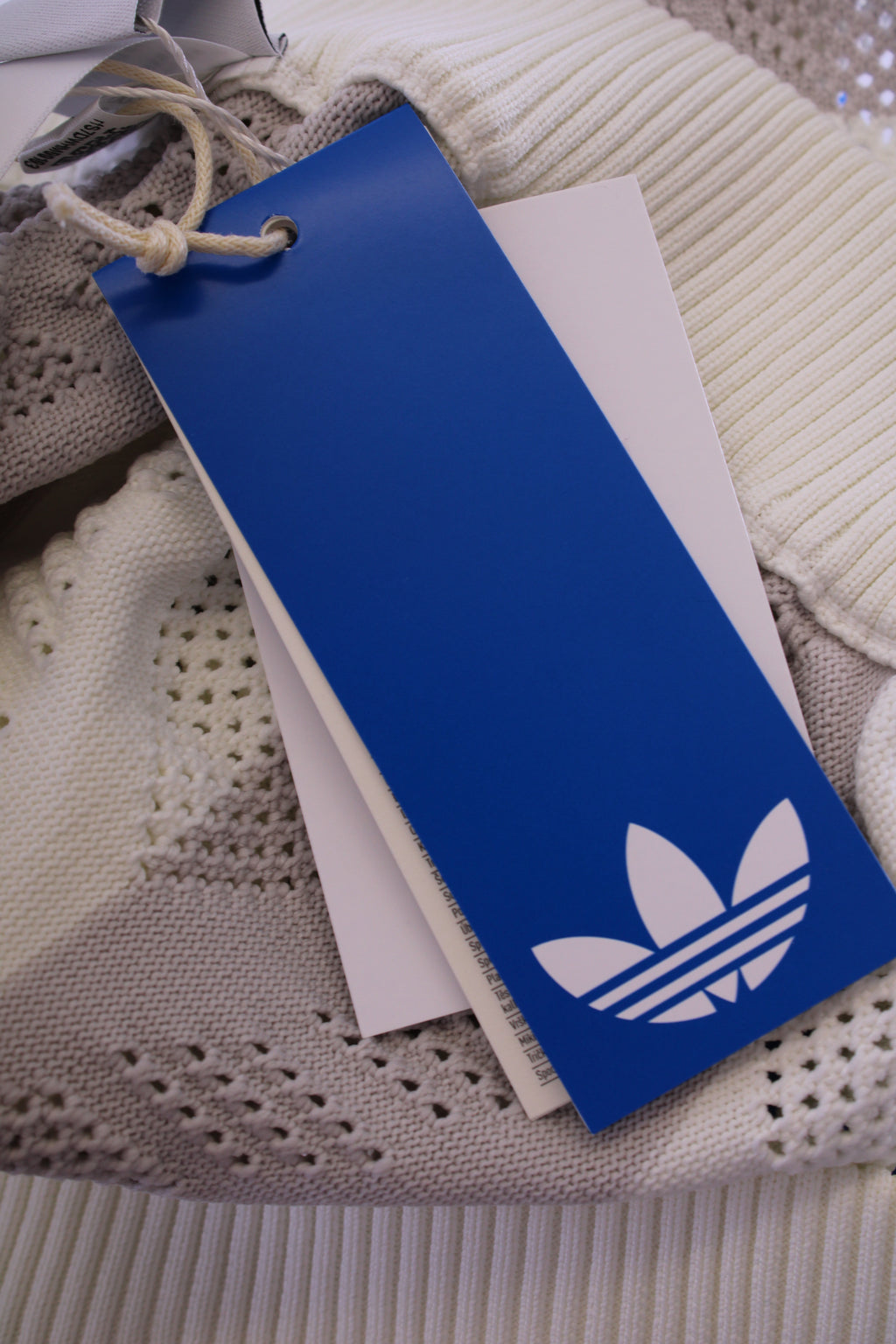 Adidas S/S Polo/Shorts Co-ord White/ Blue M