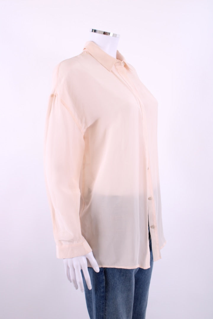 All Saints Avalon Cami Pink Shirt Pink 10
