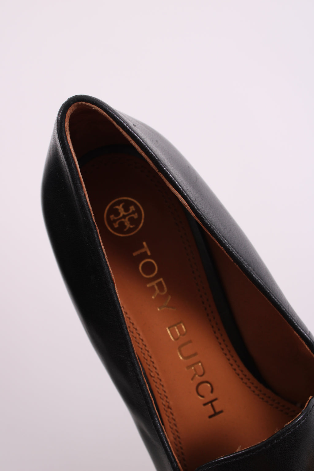 Tory Burch Chain Detail Heels Black 5