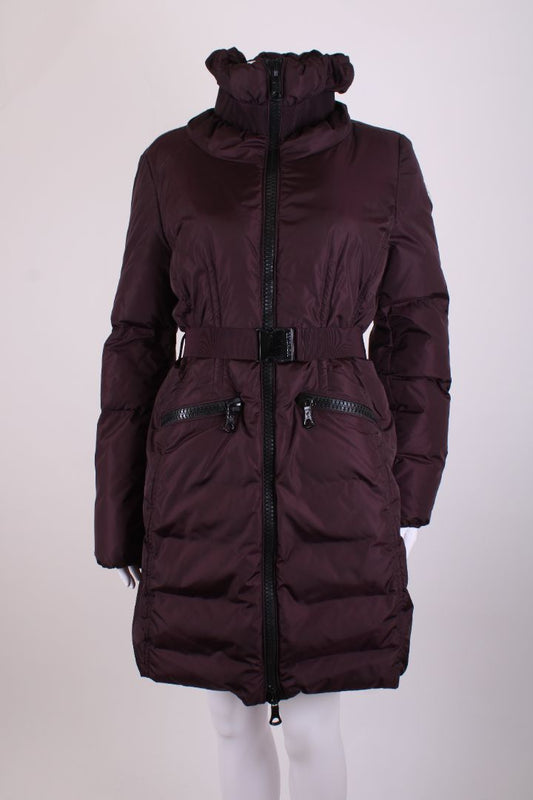 Moncler Padded Coat Plum M