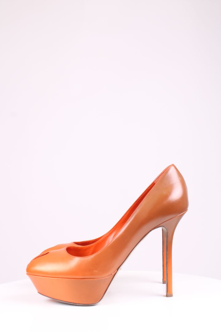 Sergio Rossi Shoes Orange 39