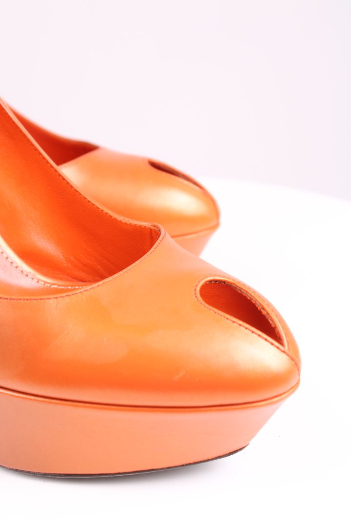 Sergio Rossi Shoes Orange 39