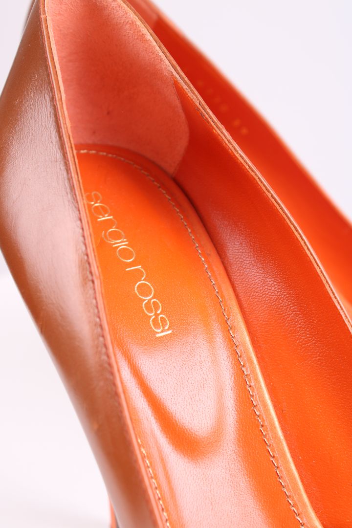 Sergio Rossi Shoes Orange 39
