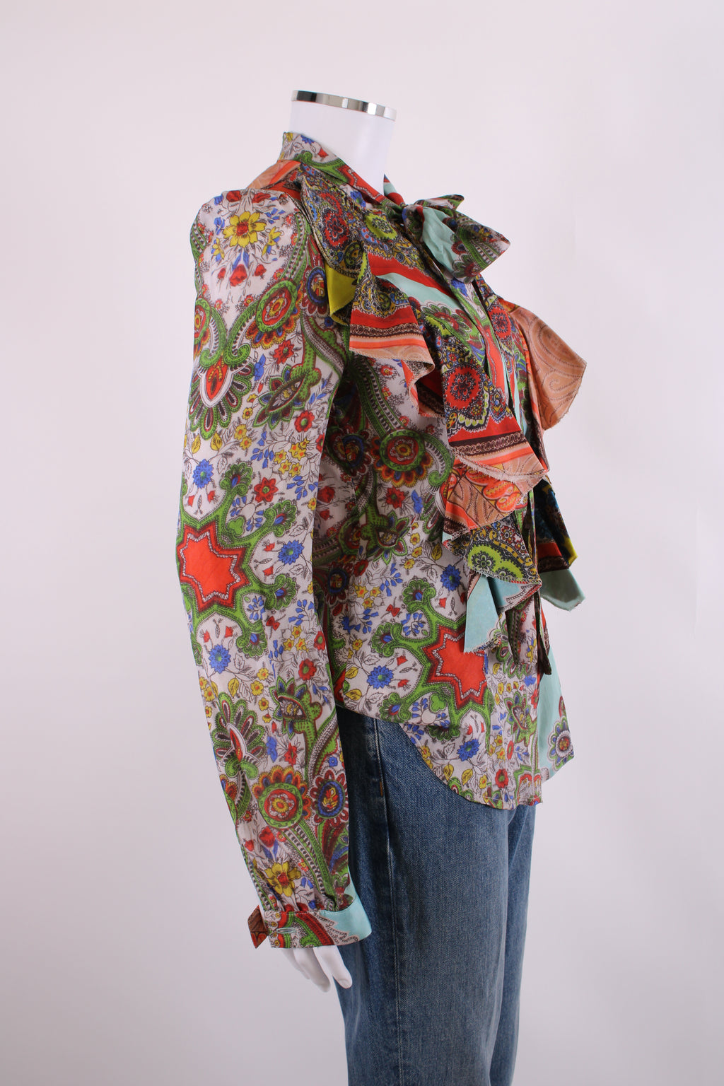 LBK Printed Blouse Multi 38