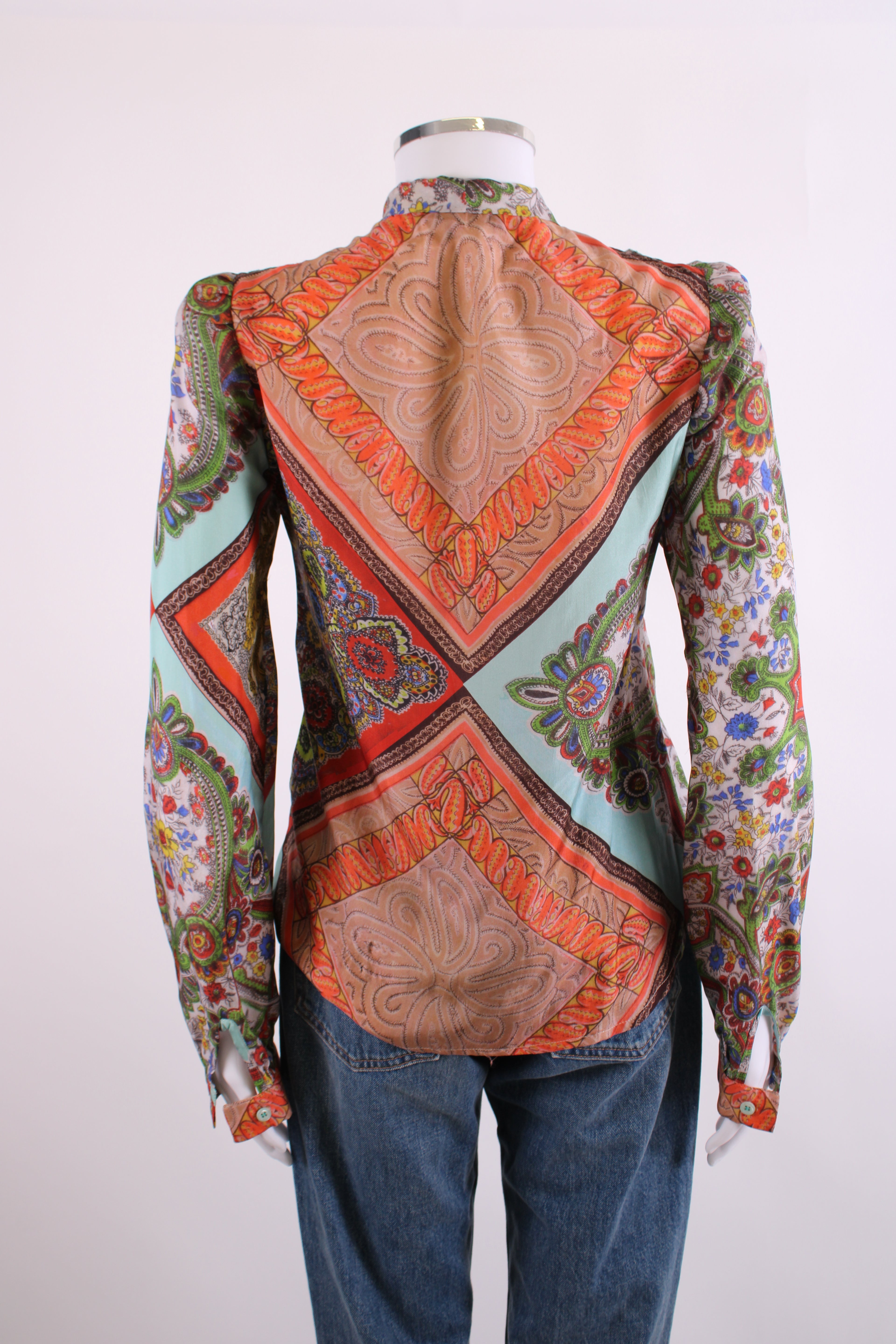 LBK Printed Blouse Multi 38