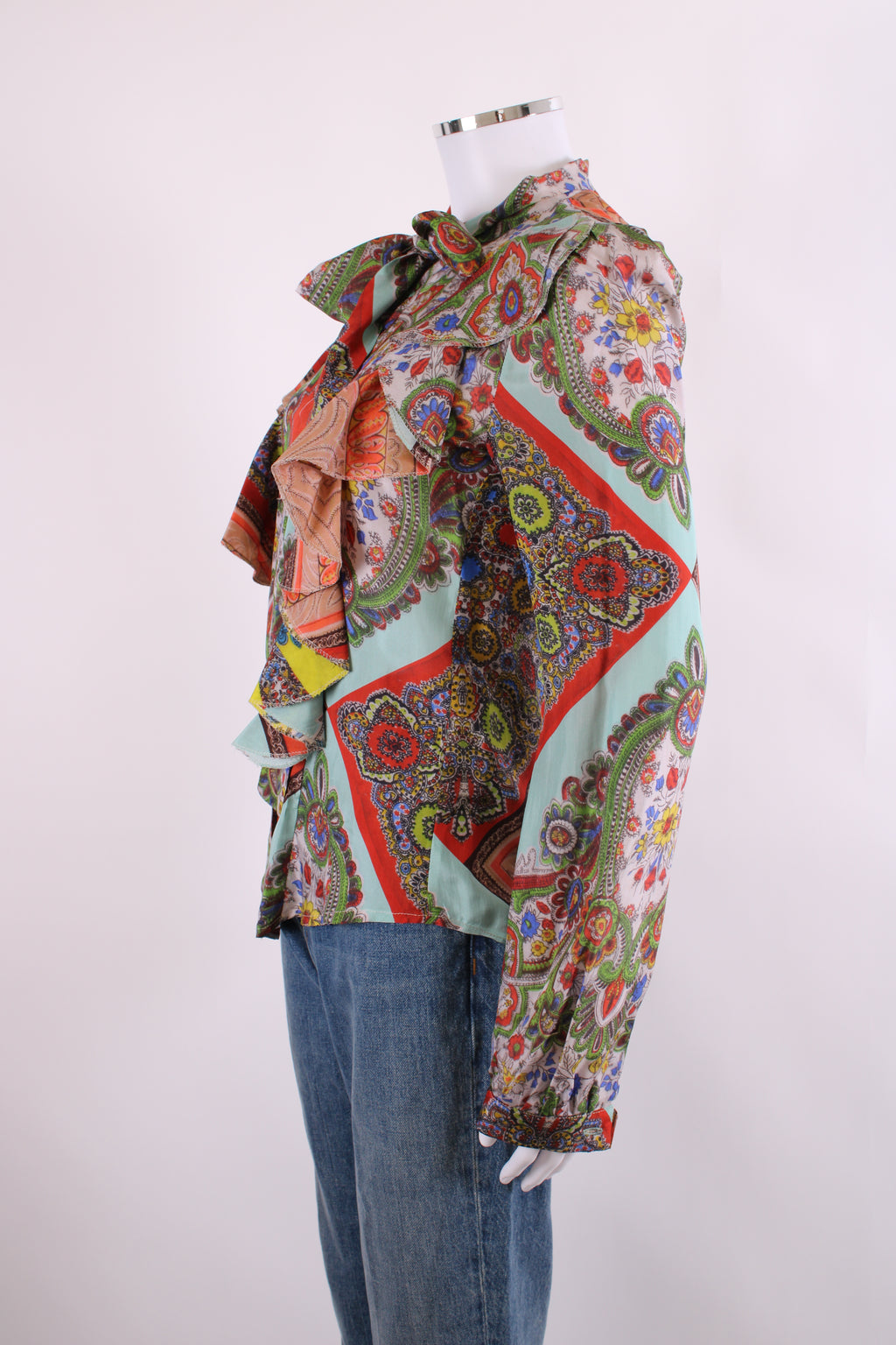 LBK Printed Blouse Multi 38
