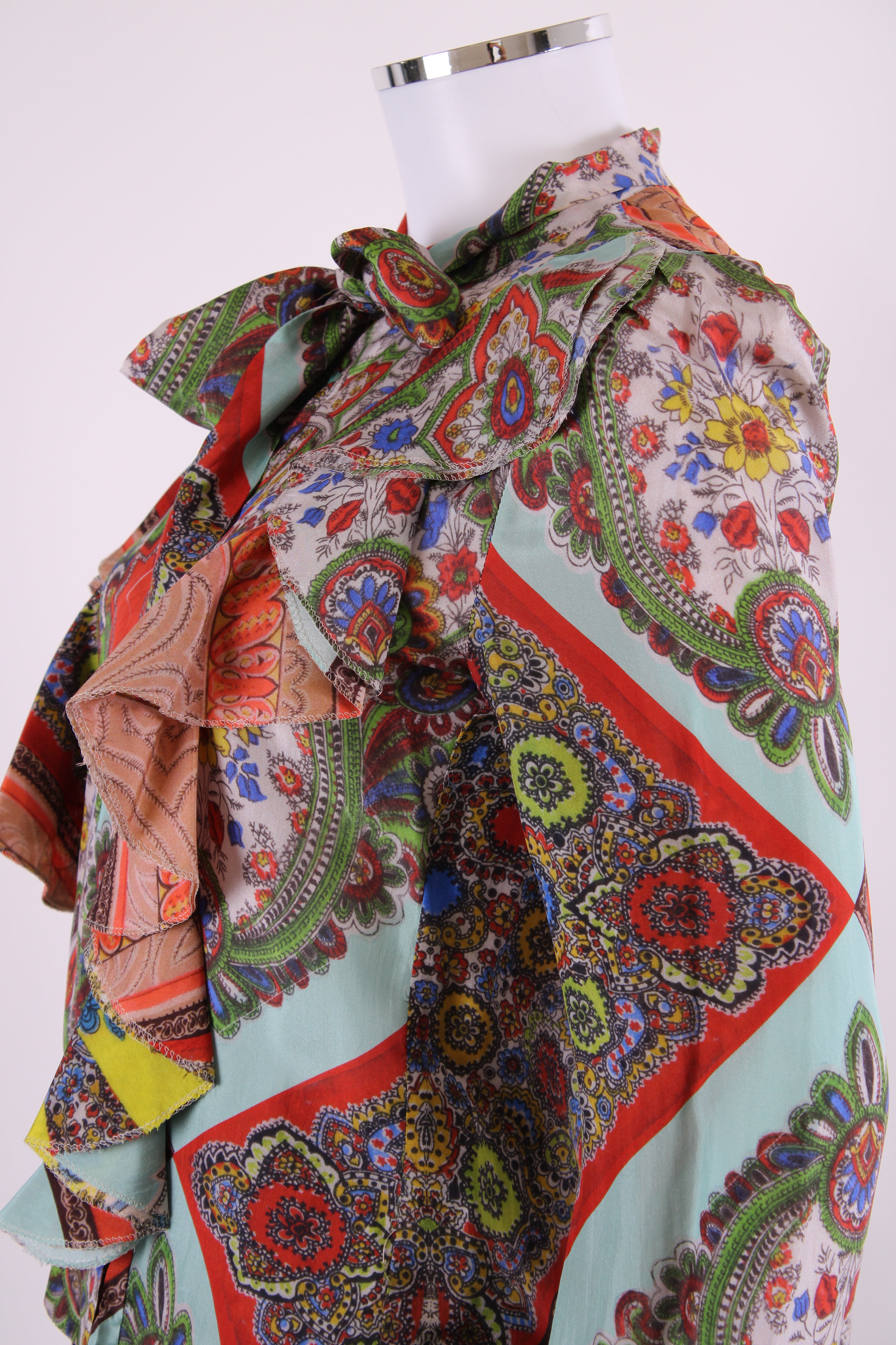 LBK Printed Blouse Multi 38