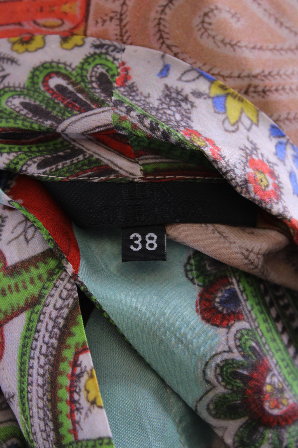 LBK Printed Blouse Multi 38