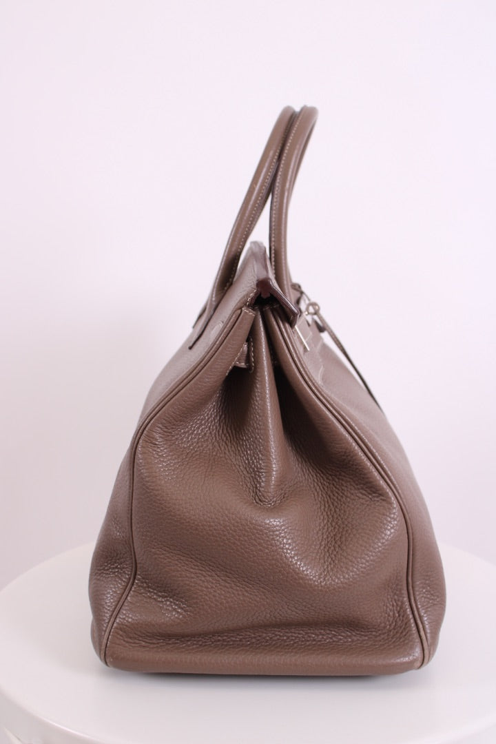 Hermes Birkin 40cm Retourne Etoupe Togo Leather