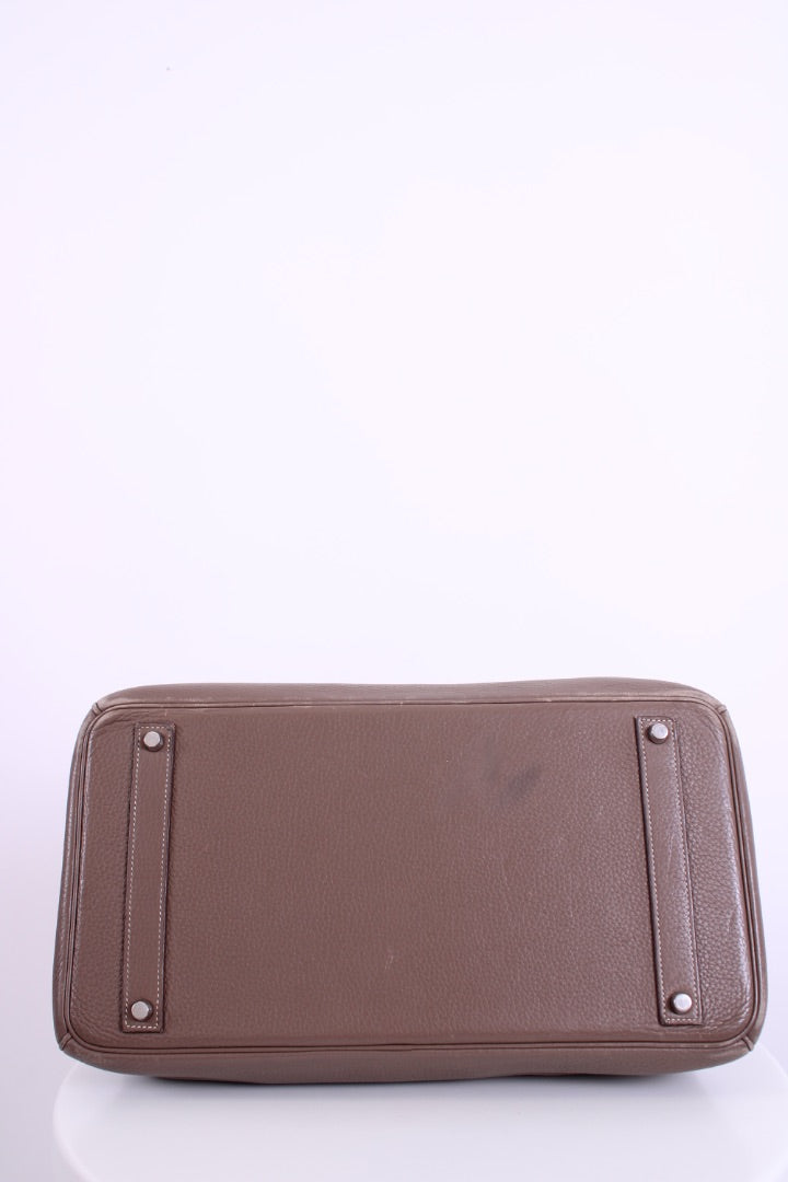 Hermes Birkin 40cm Retourne Etoupe Togo Leather