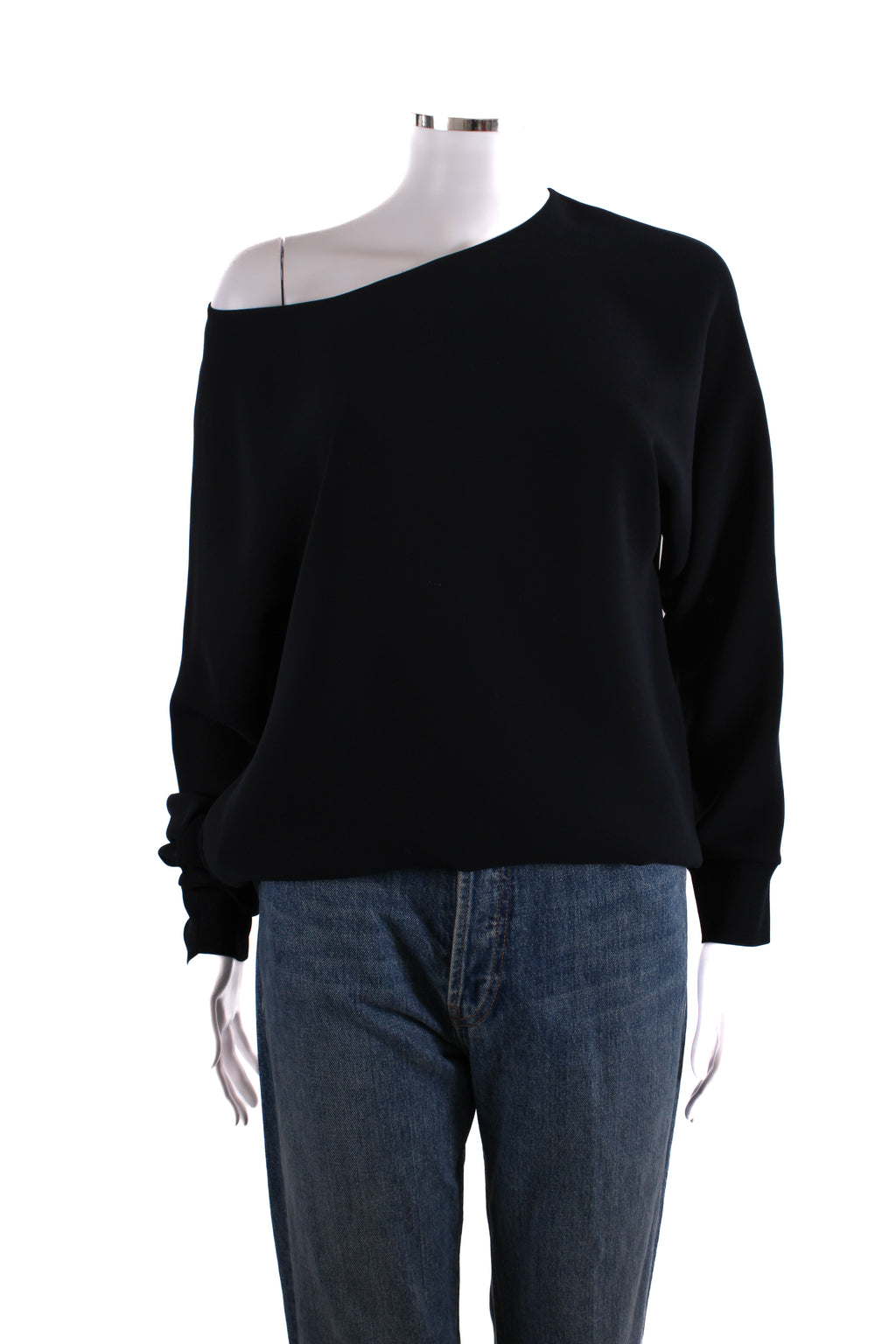 Vince L/S Top Navy M