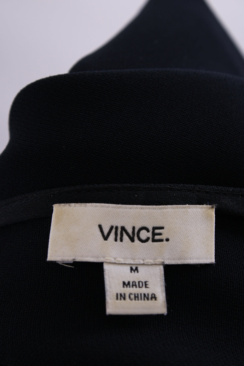 Vince L/S Top Navy M