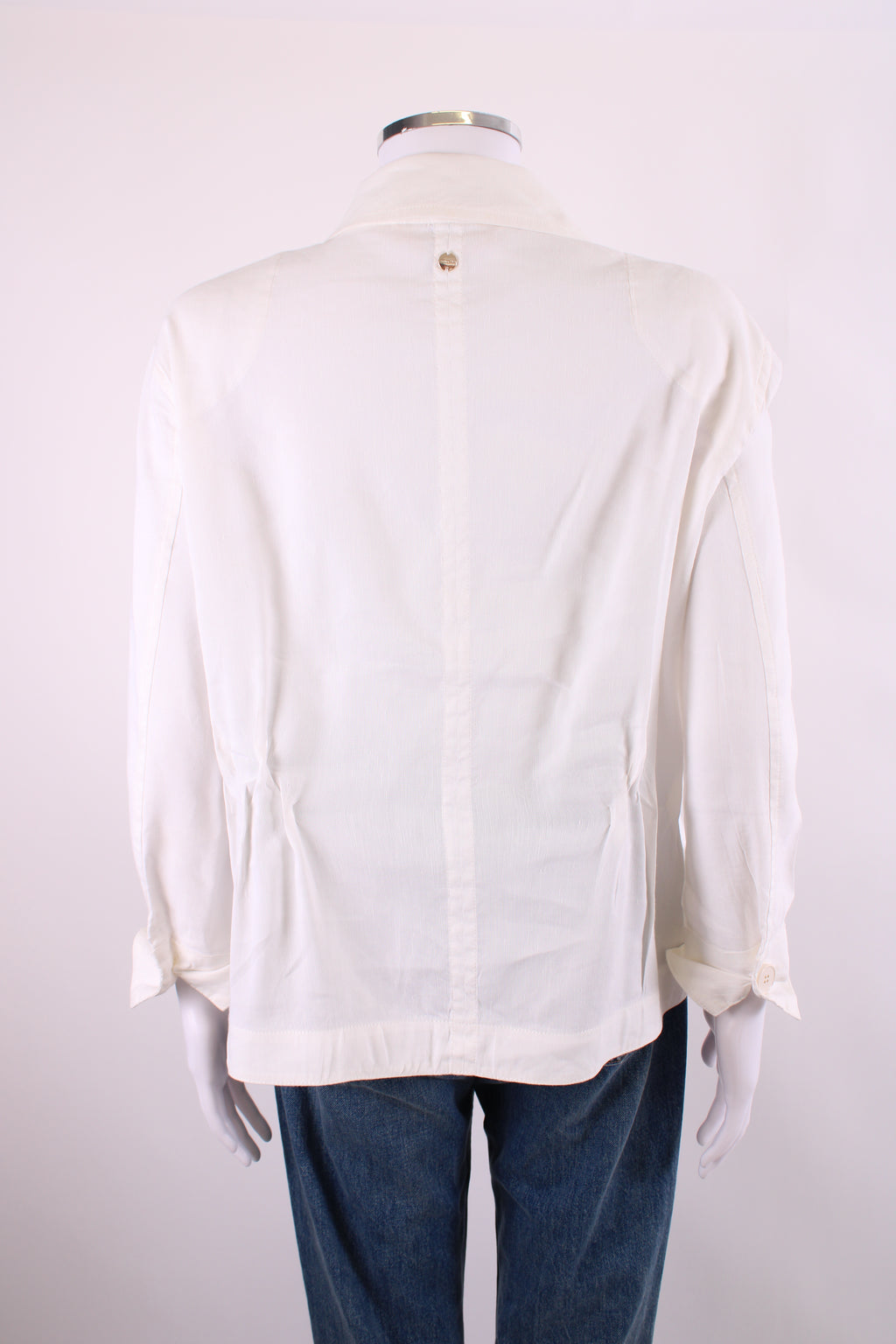 MarcCain L/S Shacket White 12