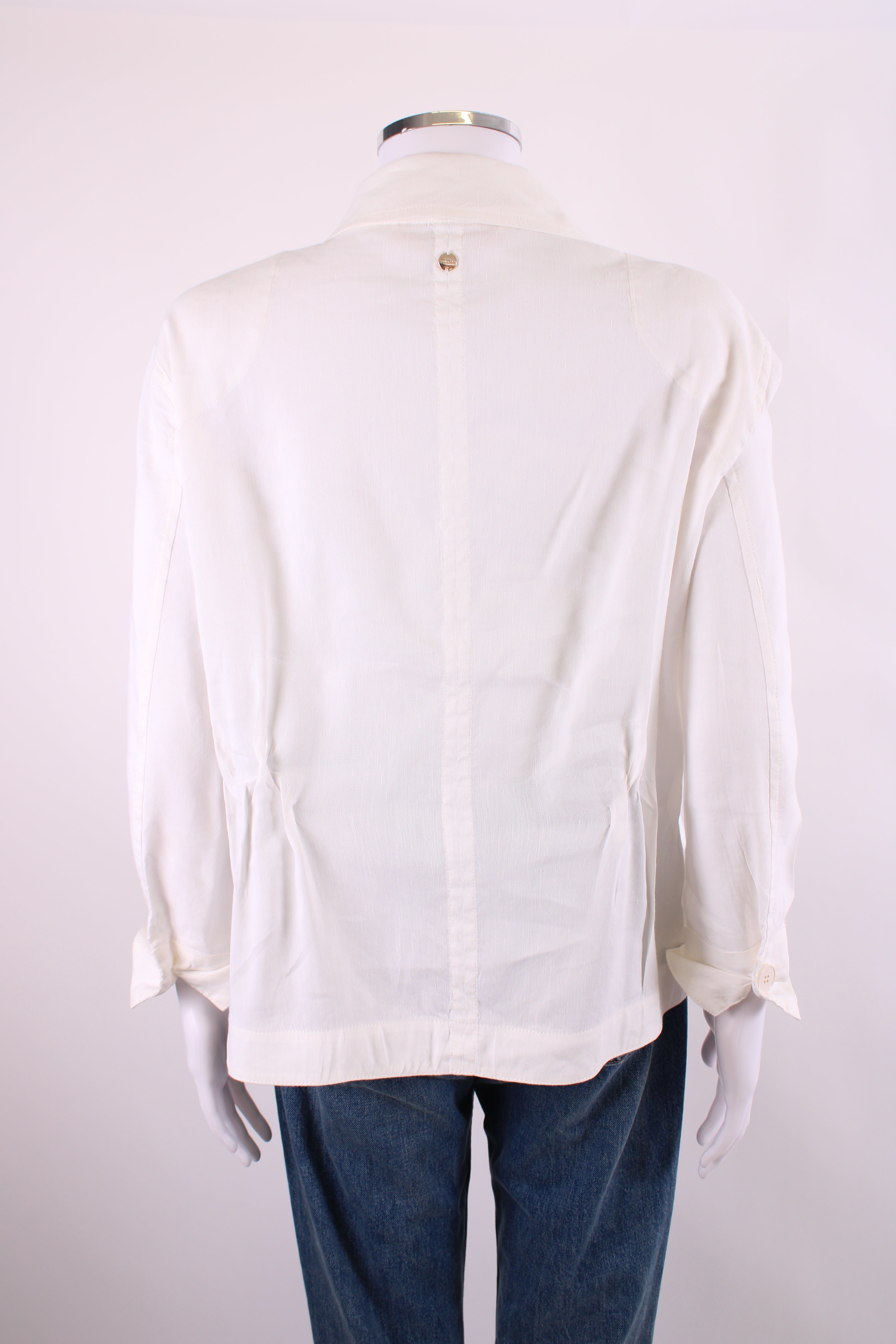 MarcCain L/S Shacket White 12