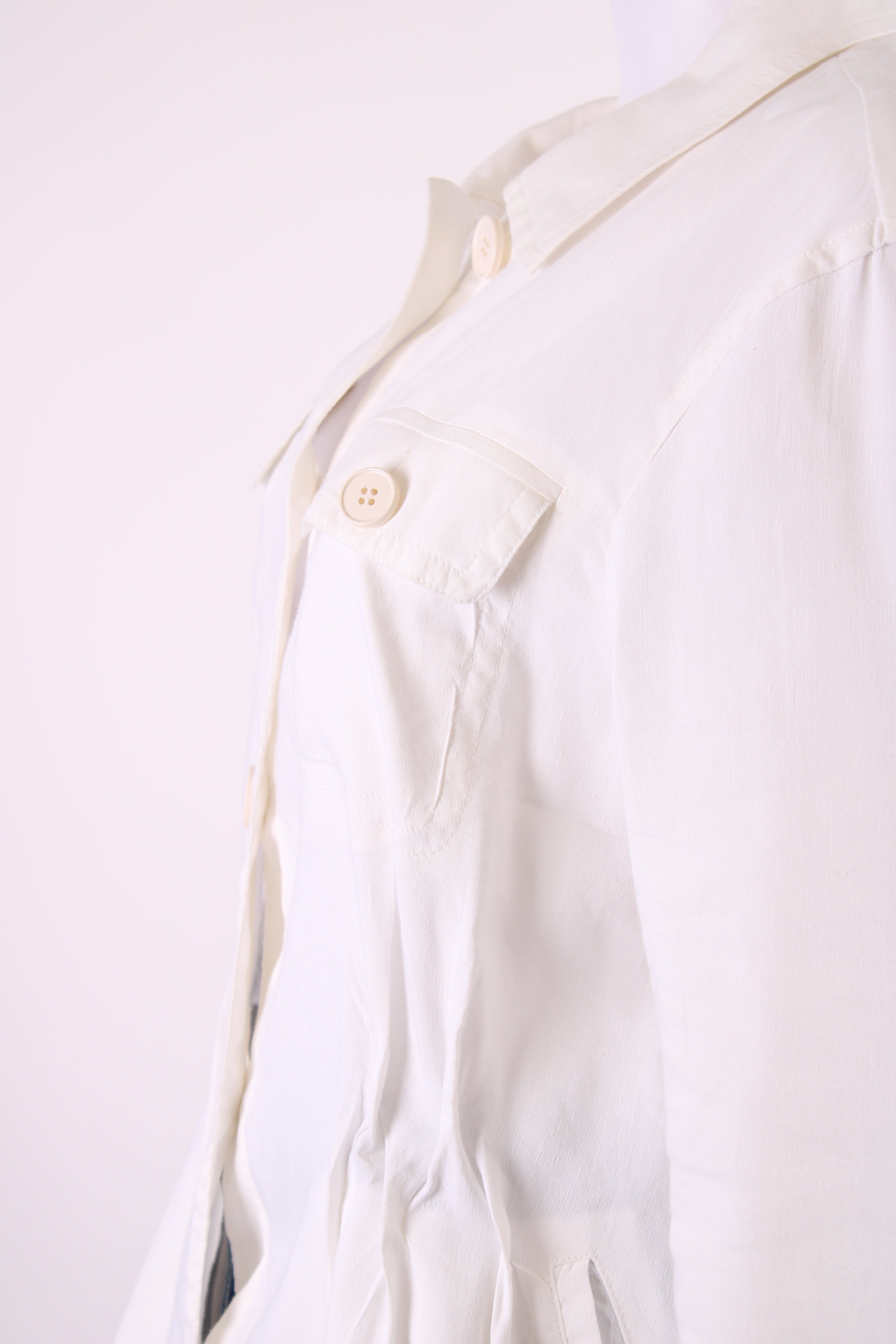 MarcCain L/S Shacket White 12