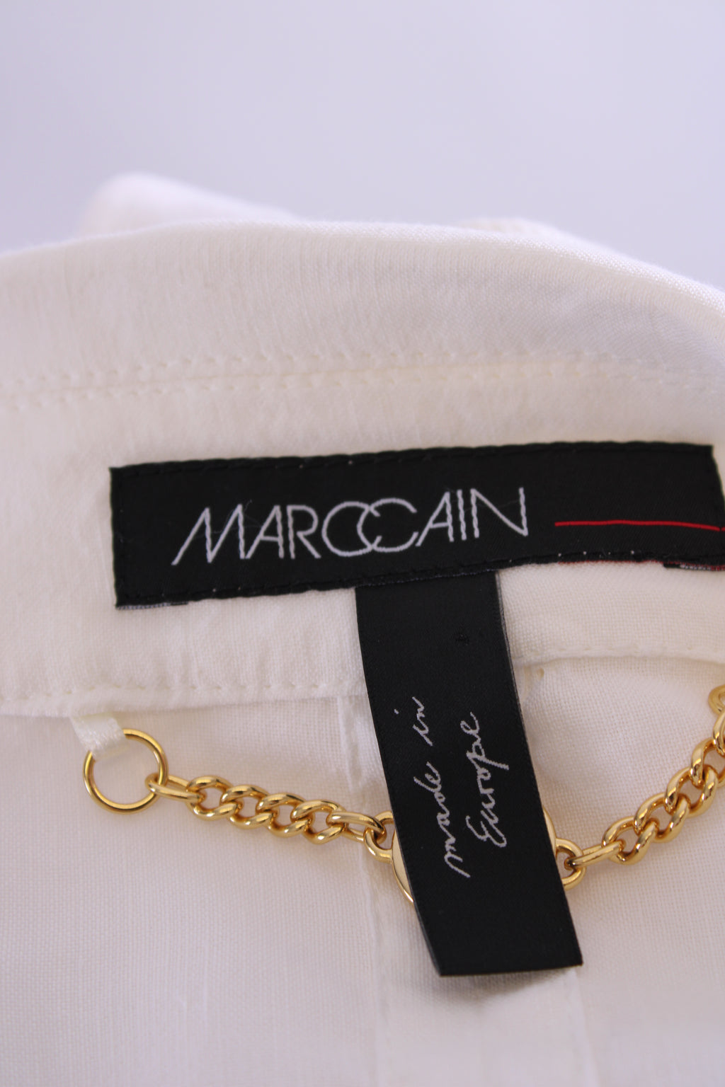 MarcCain L/S Shacket White 12