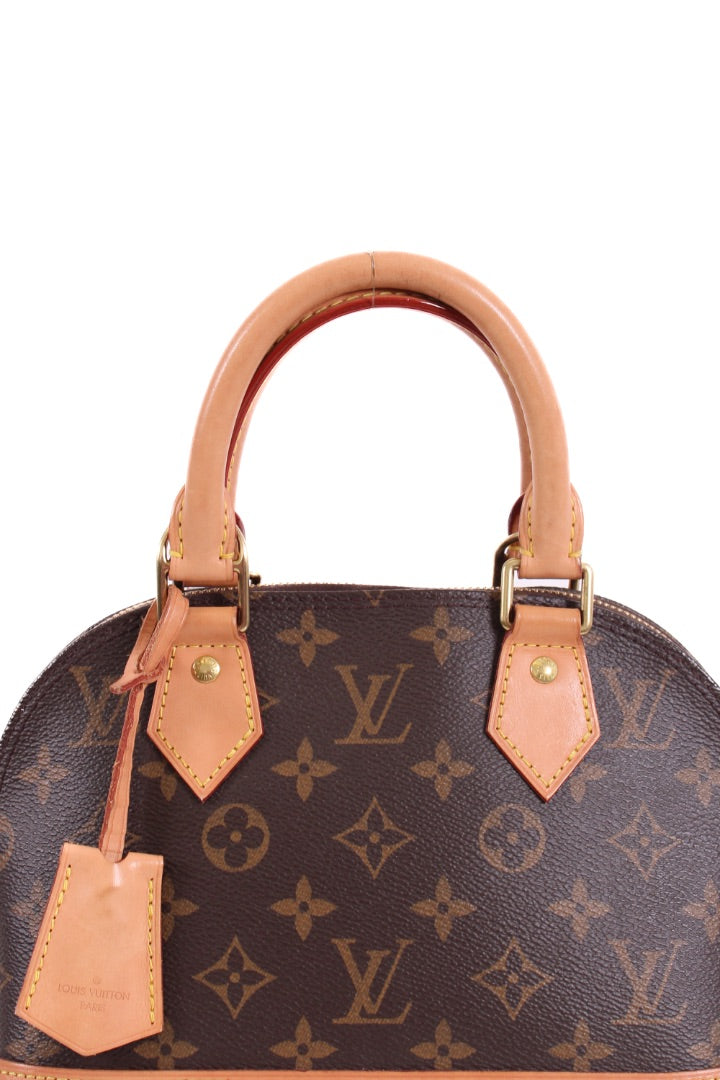 Louis Vuitton Alba BB Bag Monogram