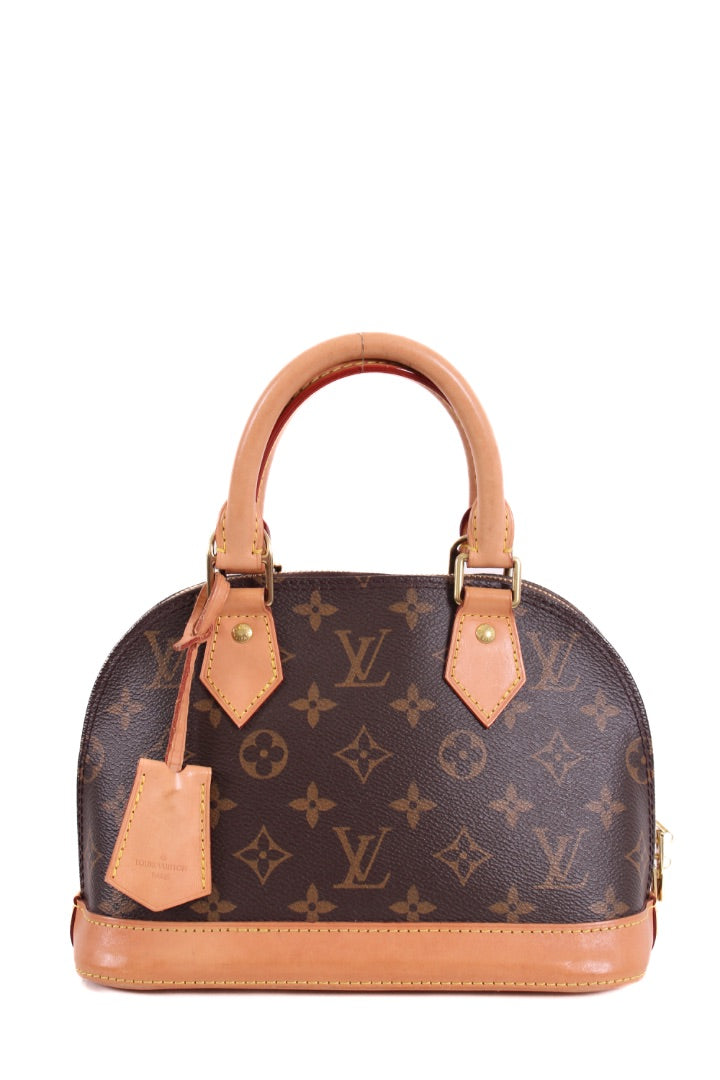 Louis Vuitton Alba BB Bag Monogram
