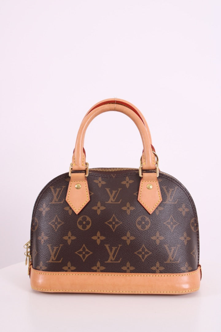 Louis Vuitton Alba BB Bag Monogram