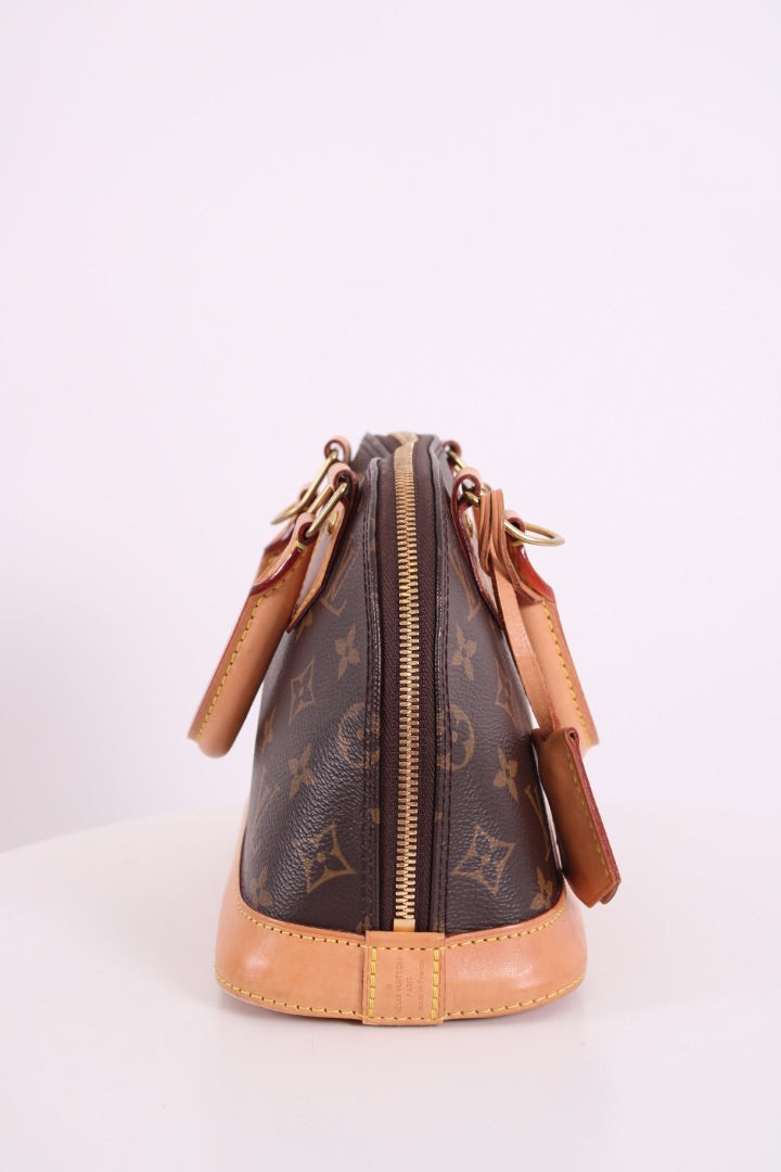 Louis Vuitton Alba BB Bag Monogram