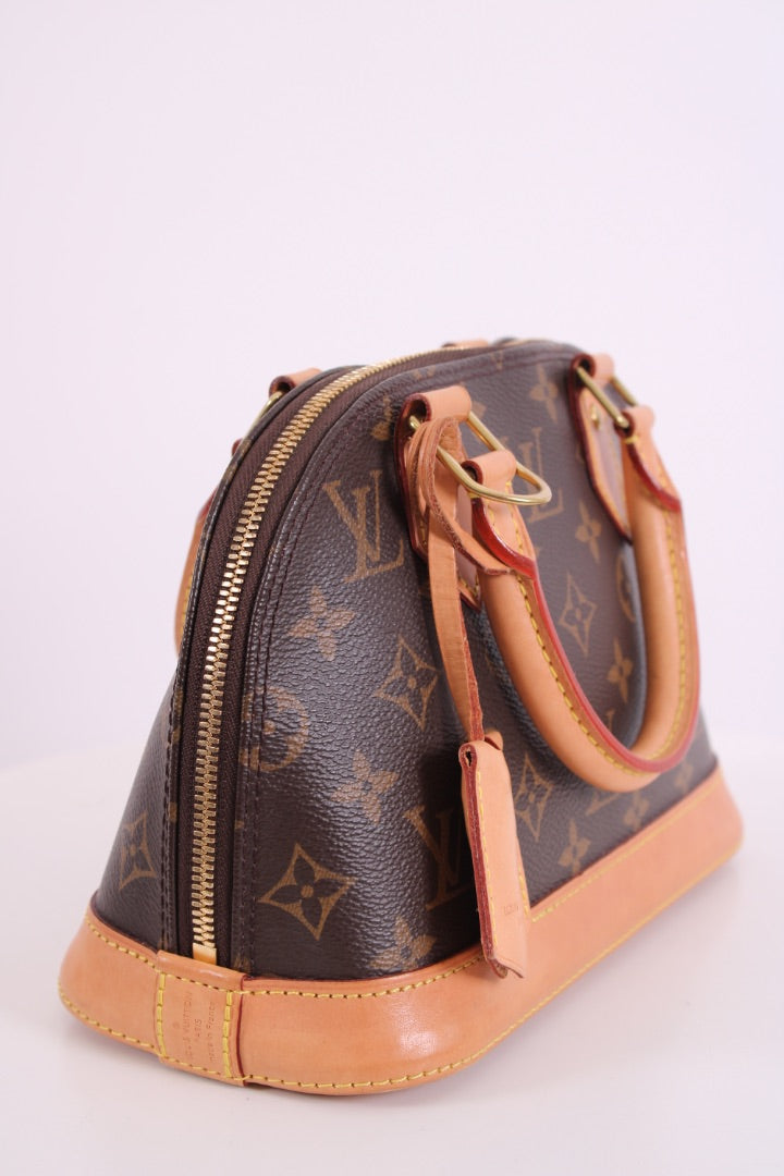 Louis Vuitton Alba BB Bag Monogram