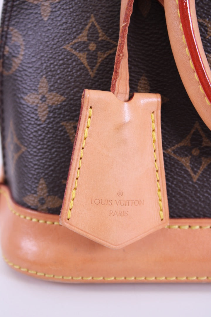 Louis Vuitton Alba BB Bag Monogram