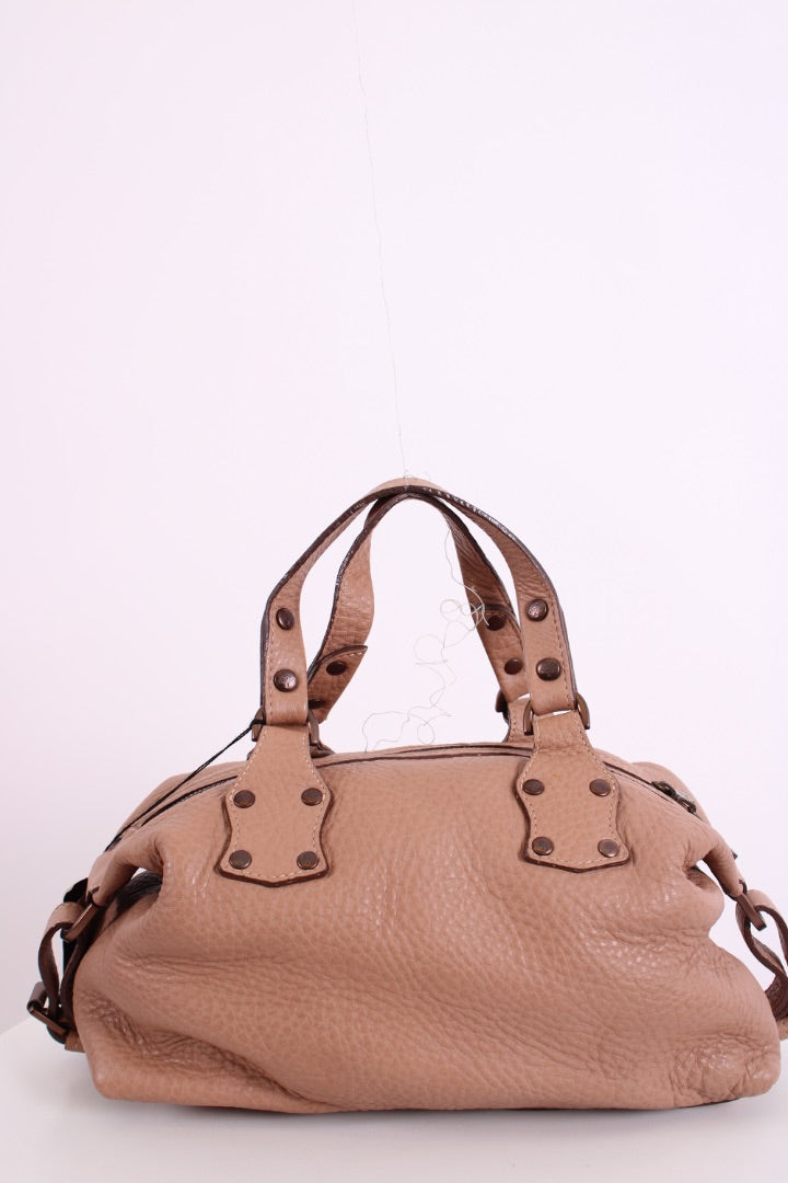 Mulberry Selma Tassel Bag Nude