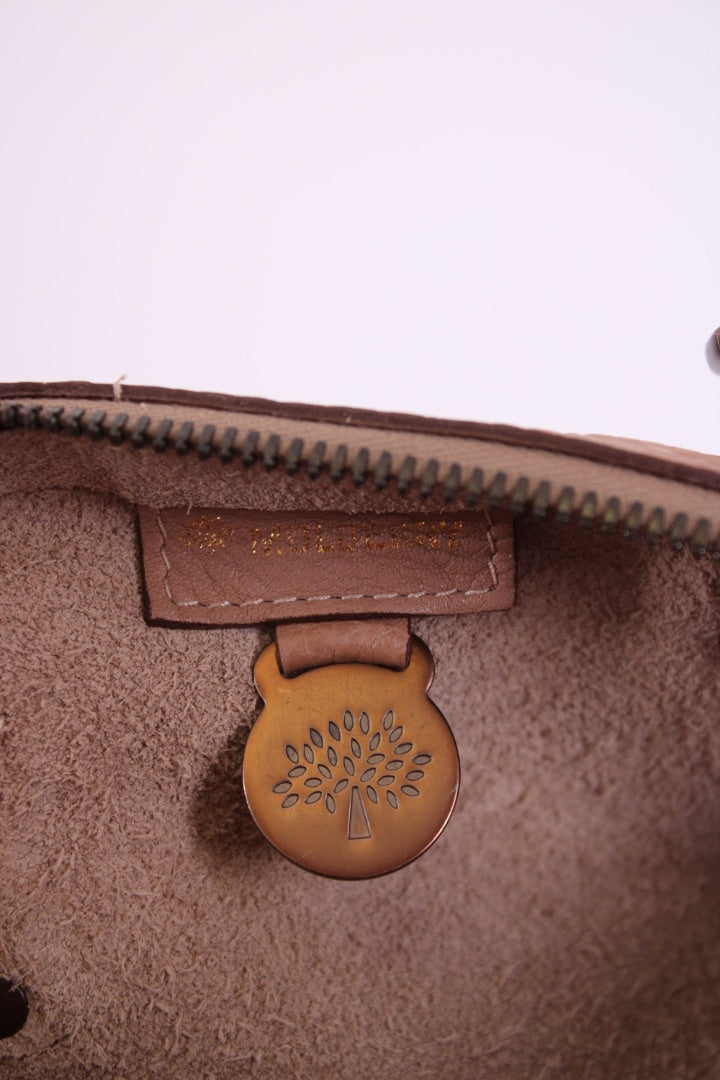 Mulberry Selma Tassel Bag Nude