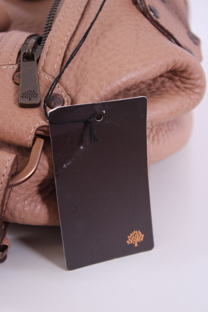 Mulberry Selma Tassel Bag Nude