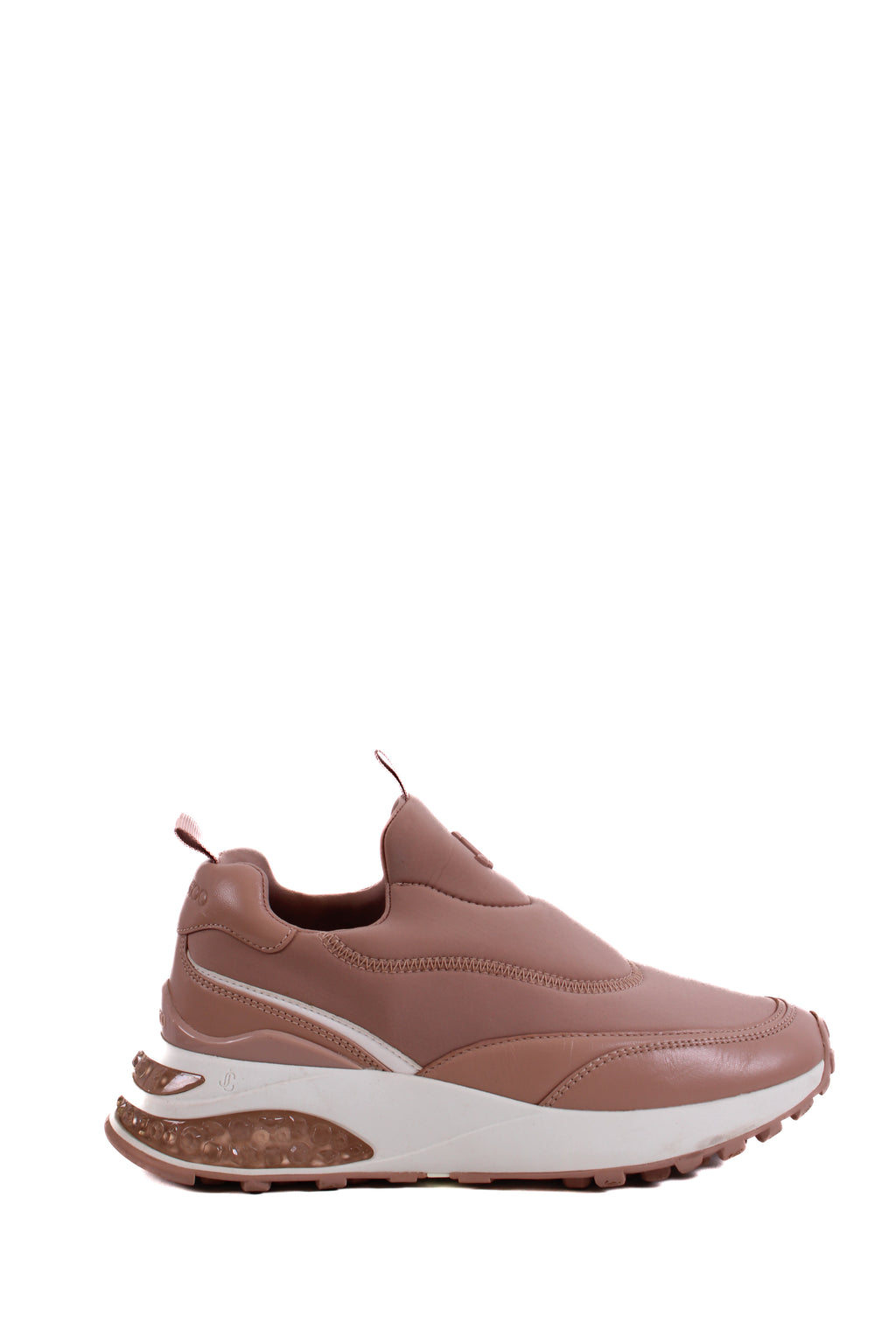 Jimmy Choo Memphis Trainers Beige 37