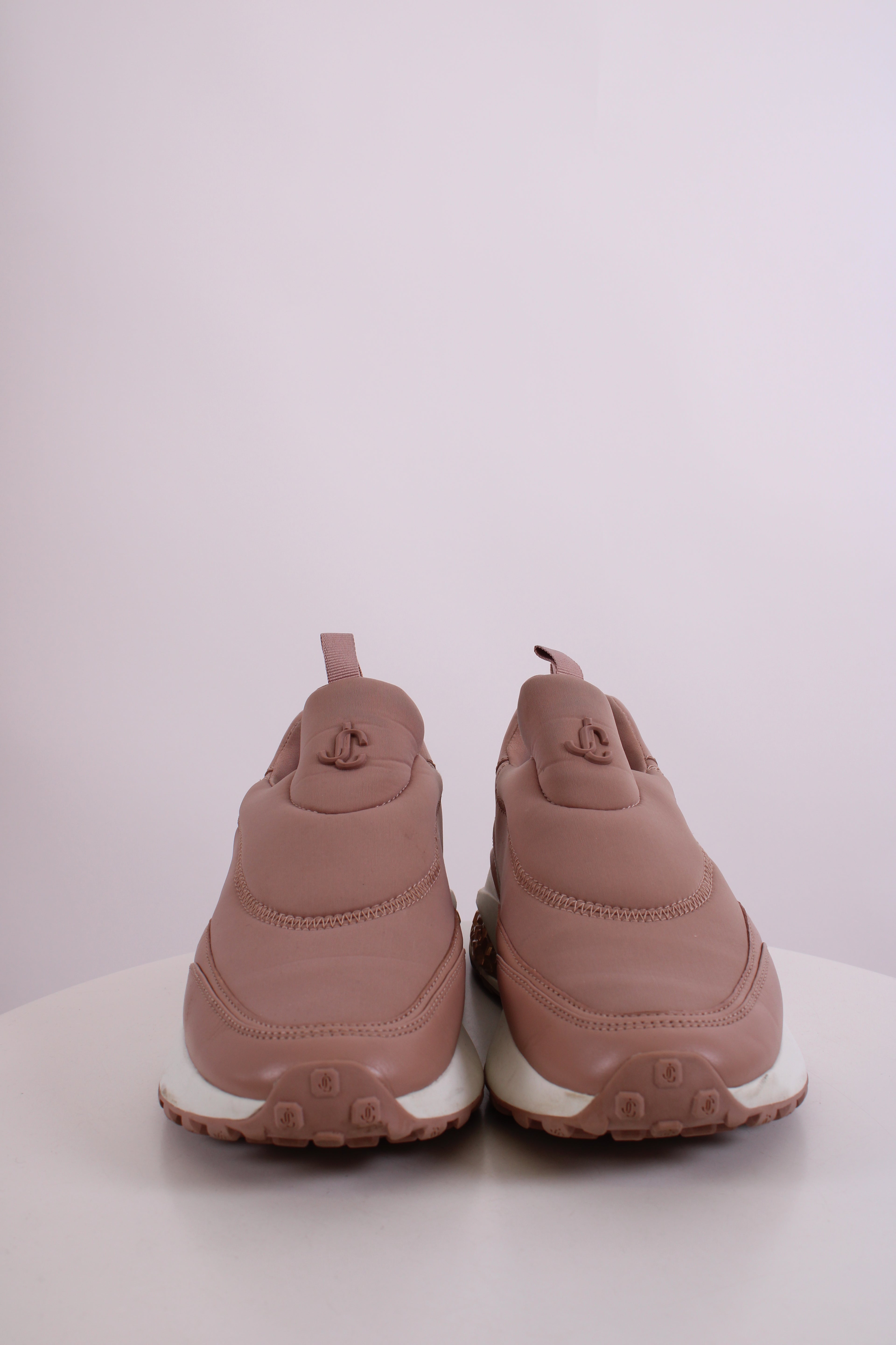 Jimmy Choo Memphis Trainers Beige 37