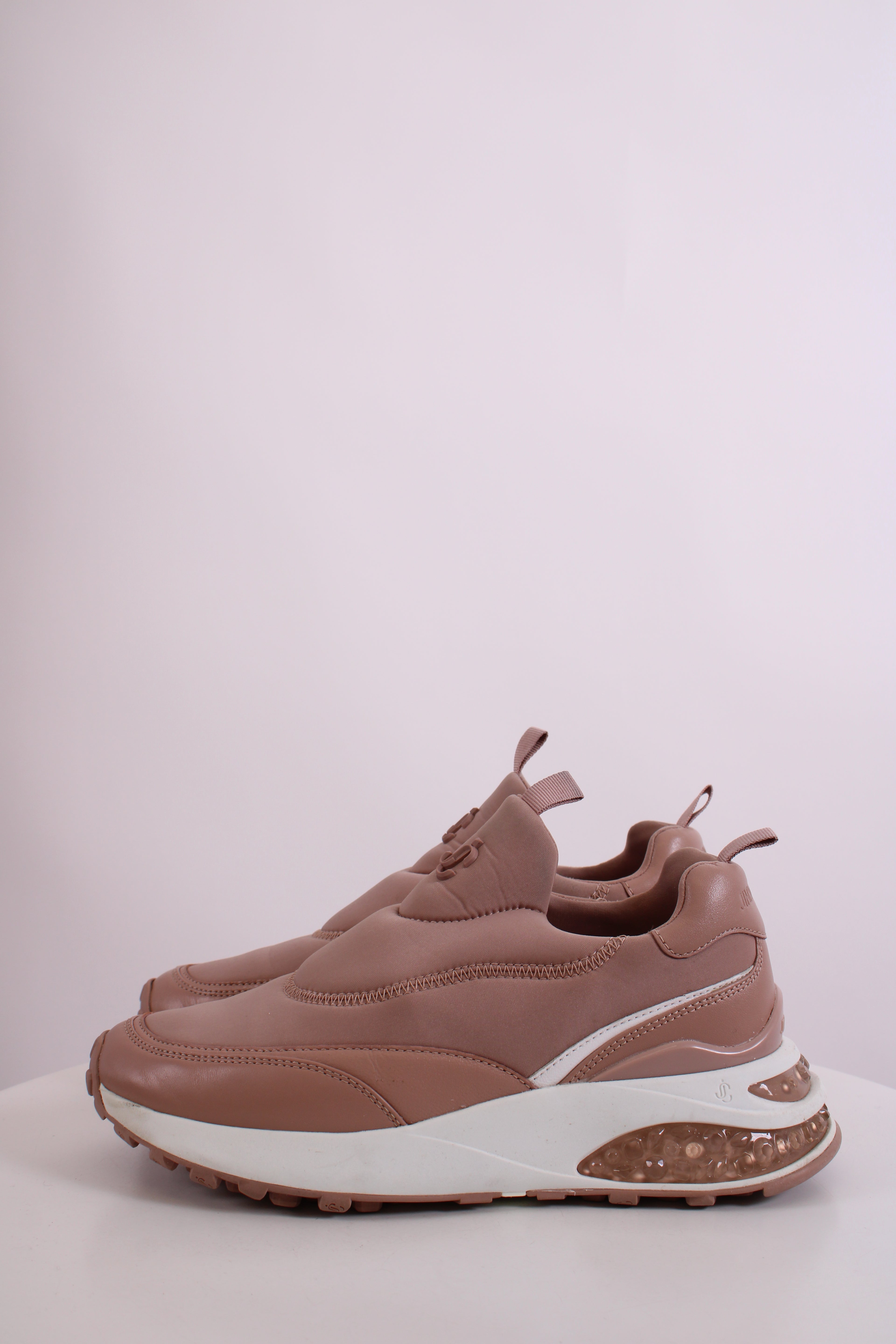 Jimmy Choo Memphis Trainers Beige 37