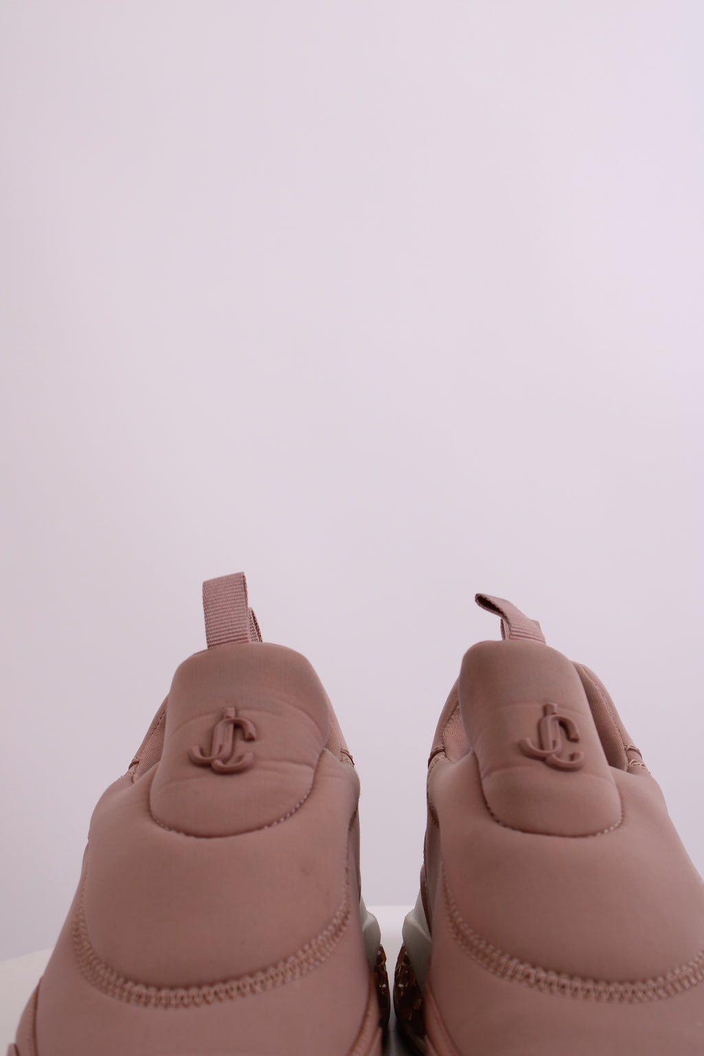 Jimmy Choo Memphis Trainers Beige 37