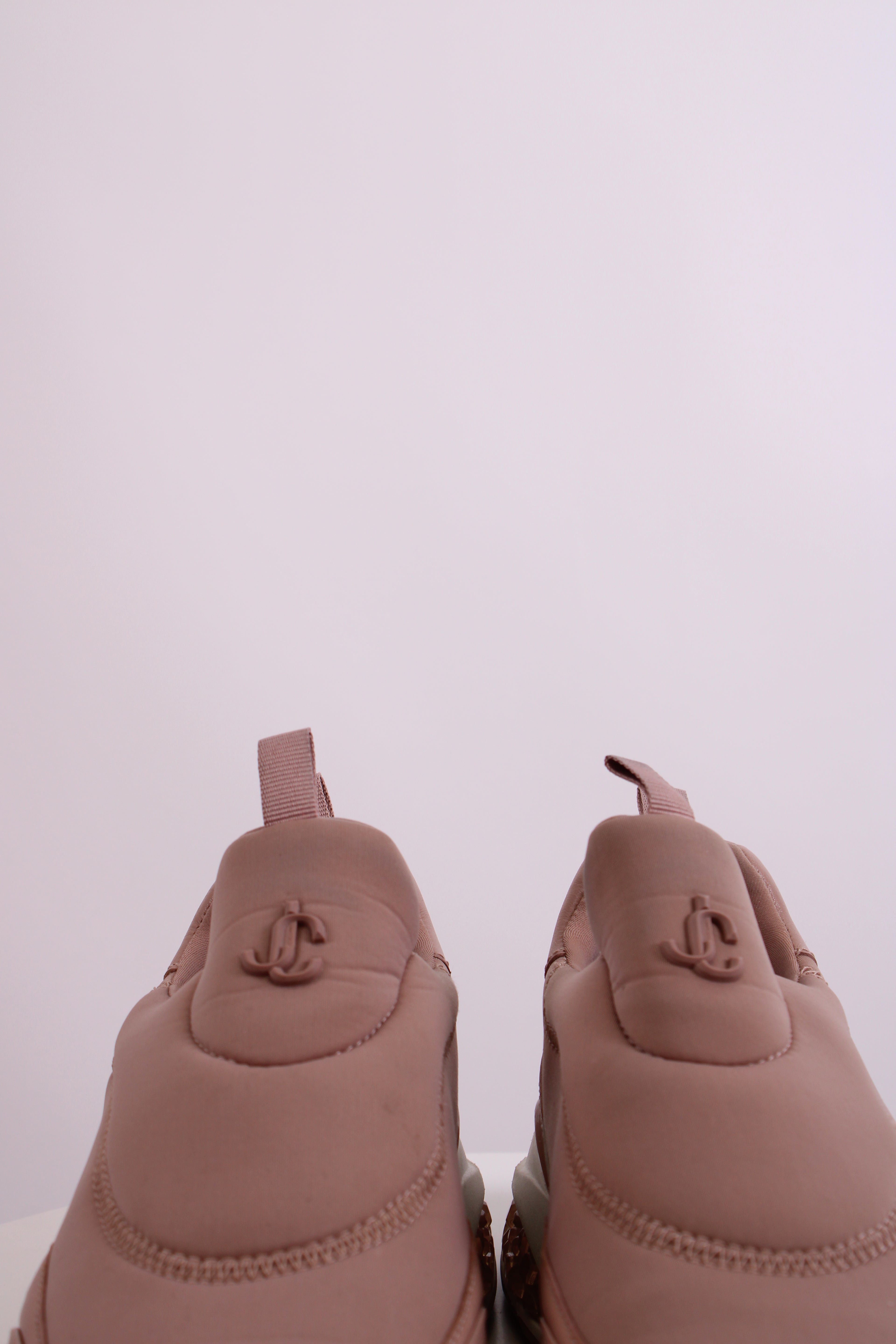 Jimmy Choo Memphis Trainers Beige 37