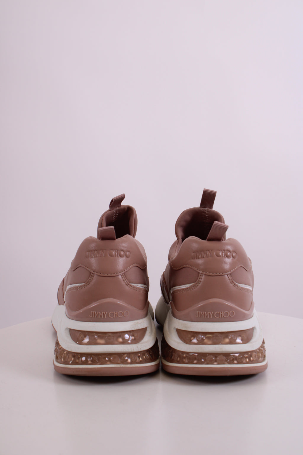 Jimmy Choo Memphis Trainers Beige 37